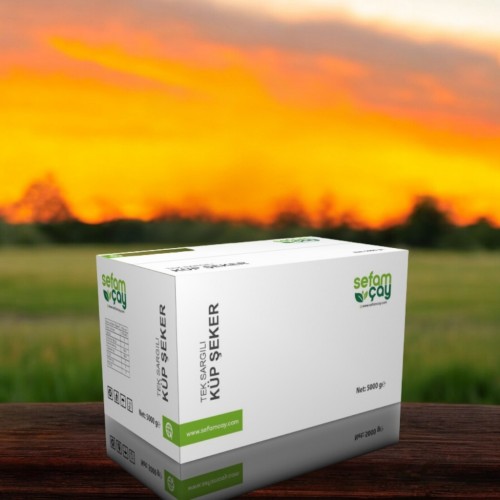 Sefam Küp Şeker ( Tek Sarım ) 5Kg