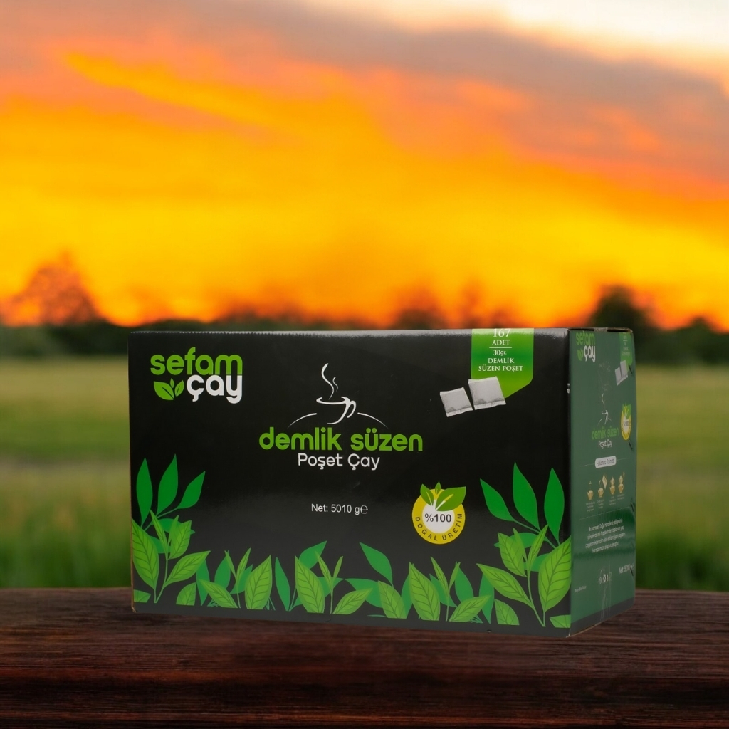 Sefam Çay Demlik Serisi 6 Kg