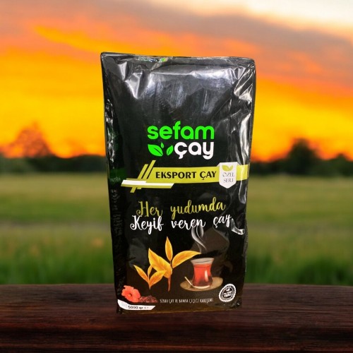 Sefam Çay Eksport 5 Kg
