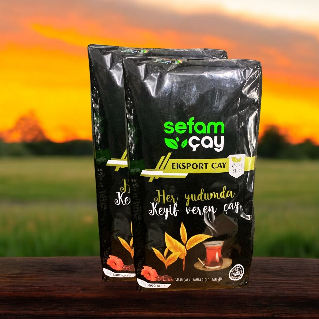Sefam Çay Eksport 5 Kg 2 Adet 