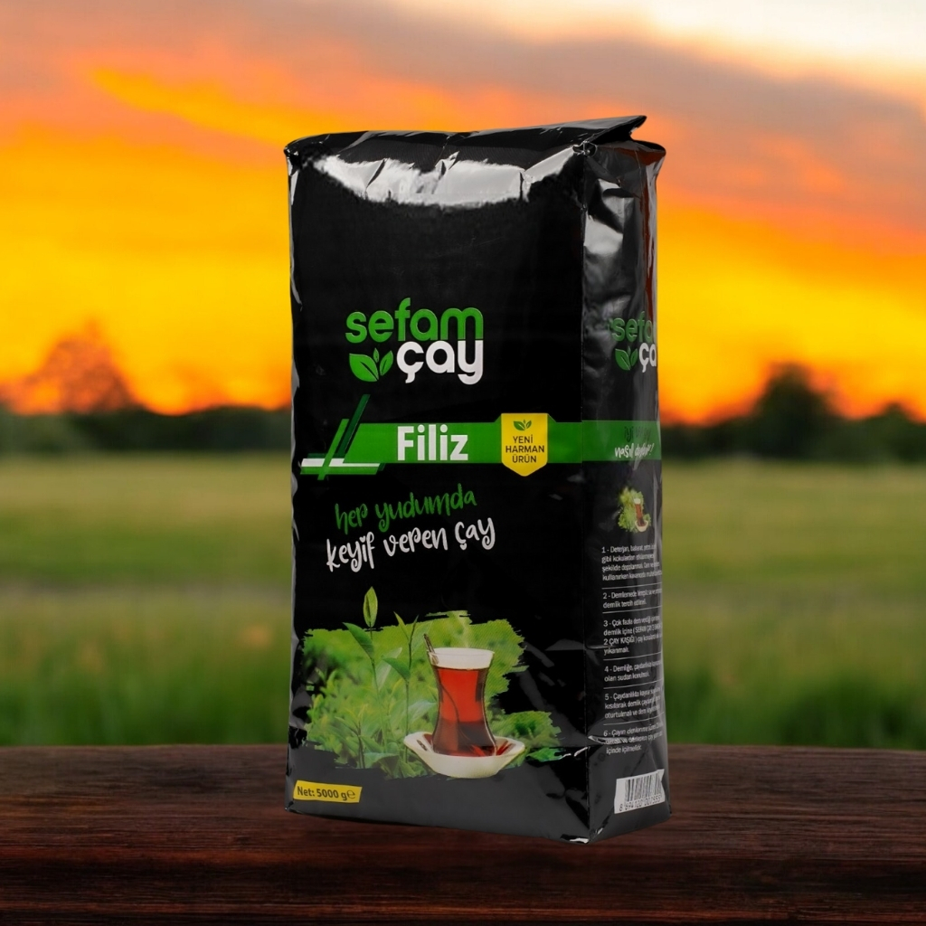 Sefam Çay Filiz Serisi 5Kg 1 Adet