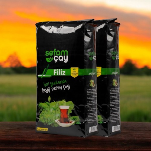 Sefam Çay Filiz 5 Kg 2 Adet