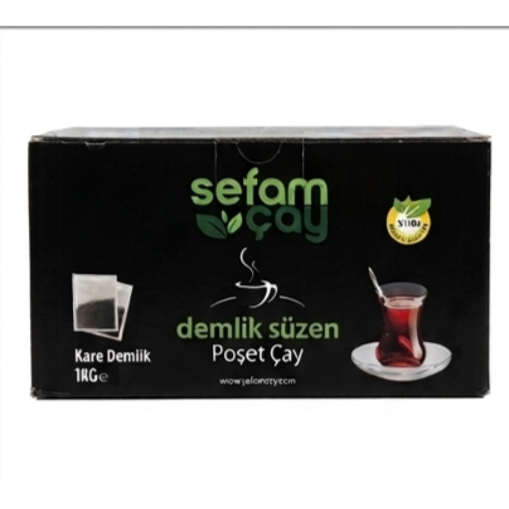 Sefam Çay 1Kg Demlik