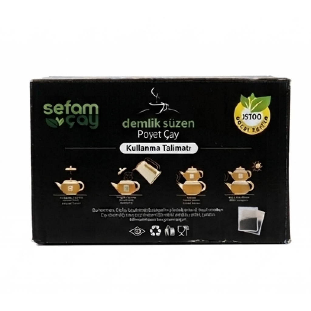 Sefam Çay 1Kg Demlik