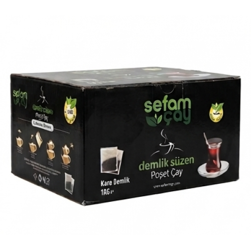 Sefam Çay 1Kg Demlik 1x10 Kg (10G)