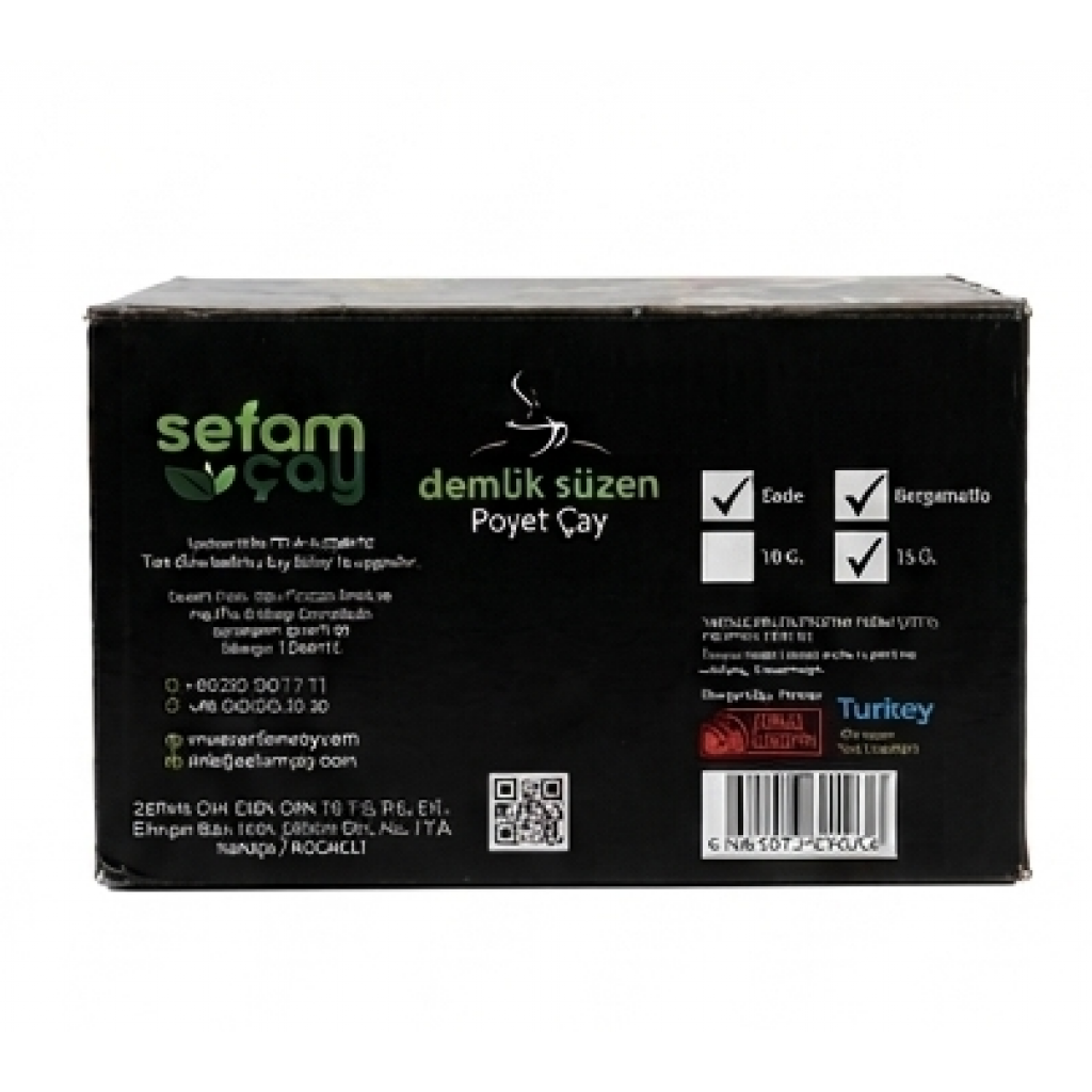 Sefam Çay 1Kg Demlik