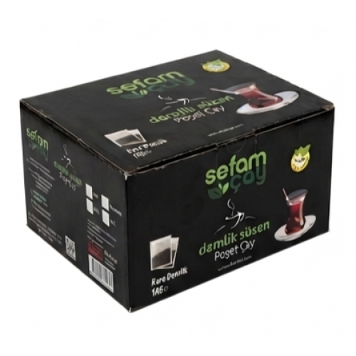 Sefam Çay 1Kg Demlik 1x10 Kg (10G)