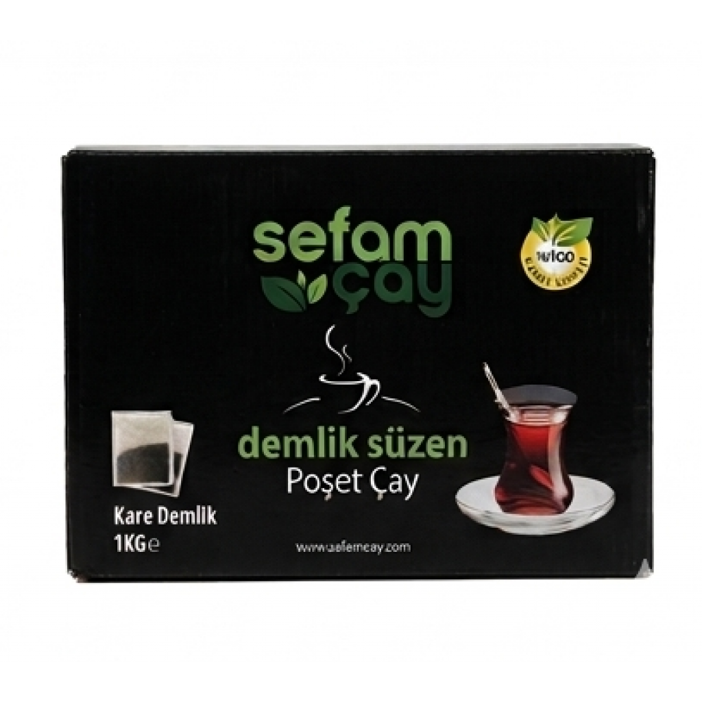 Sefam Çay 1Kg Demlik