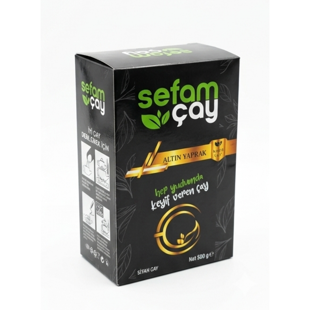 Sefam Çay Altın Yaprak 500G