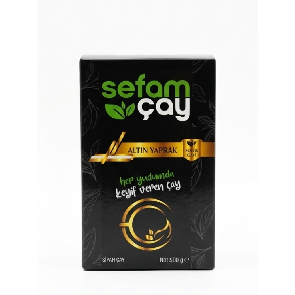 Sefam Çay Altın Yaprak 500G