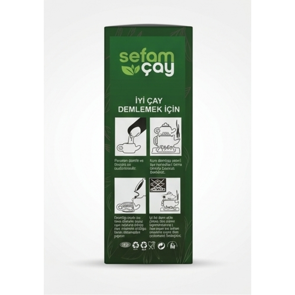 Sefam Çay Filiz 500G