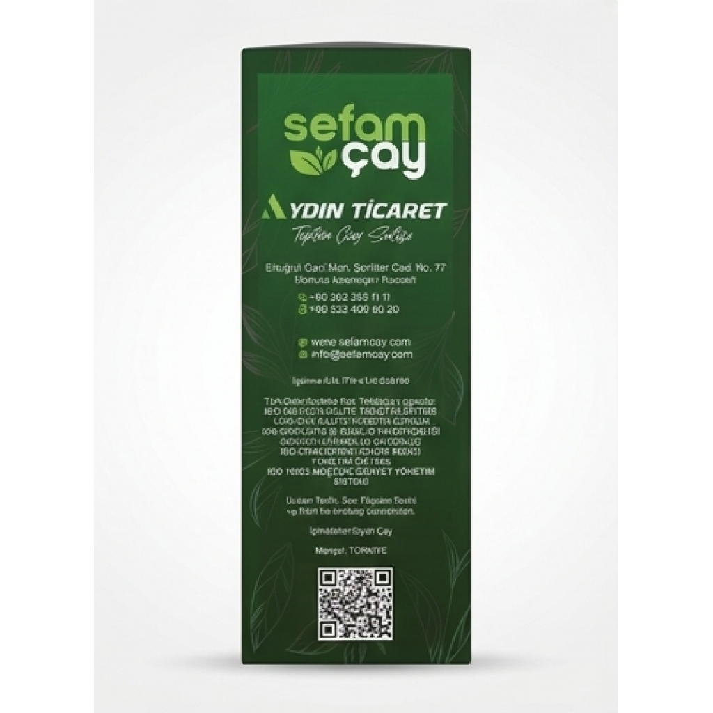Sefam Çay Filiz 500G