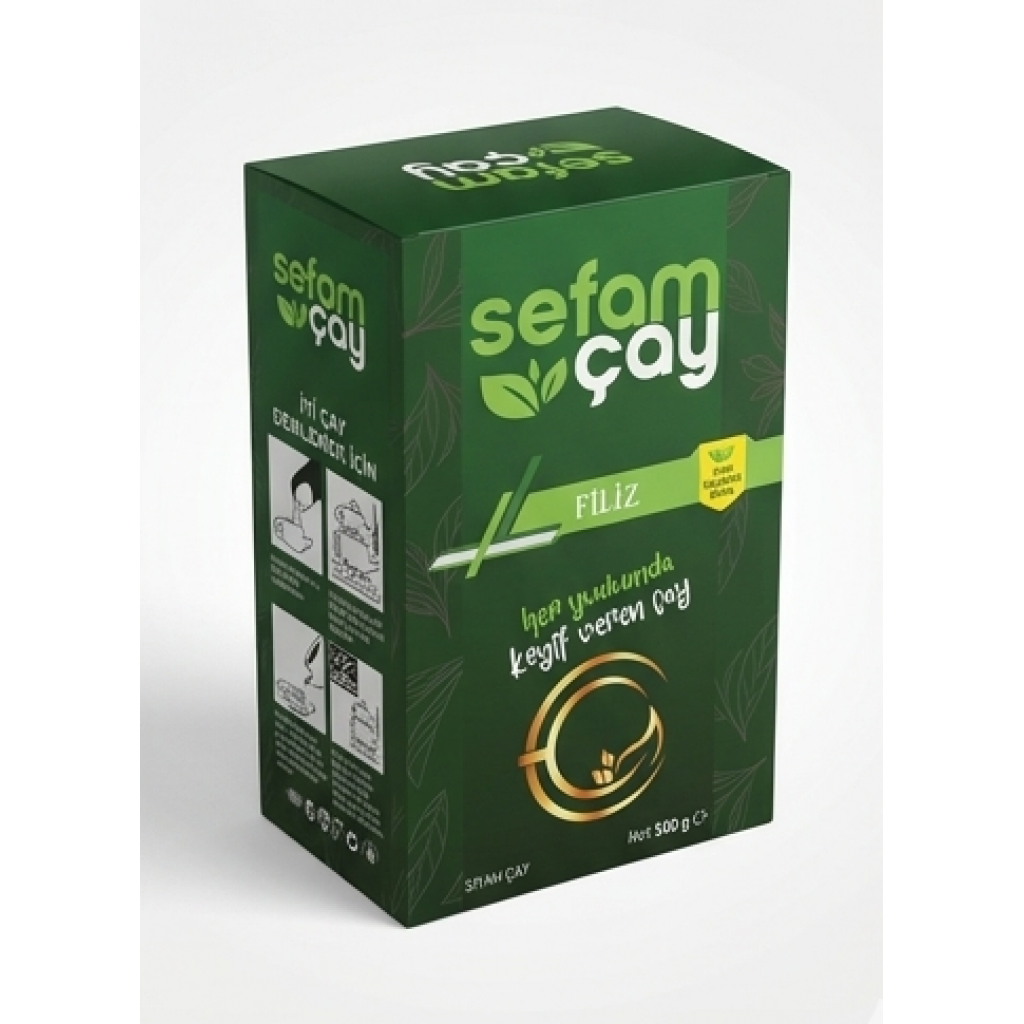 Sefam Çay Filiz 500G